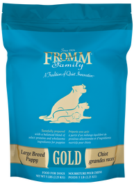 Fromm Gold Dry Dog Food, Large Breed Puppy