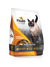 Nulo Freestyle Freeze-Dried Raw Cat Food, Chicken & Salmon