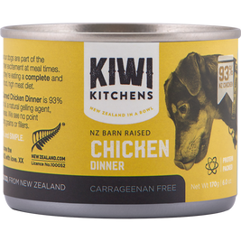 Kiwi Kitchens Canned Dog Food, Chicken, 6-oz