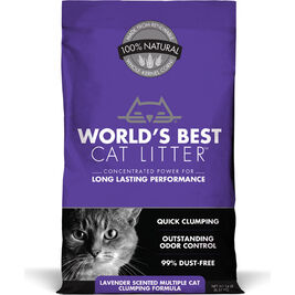 World's Best Cat Litter, Multiple Cat Lavender-Scented