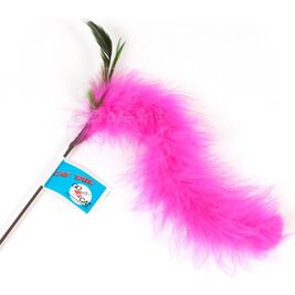 Go Cat Cat Tail Teaser Wand Cat Toy, 36-in