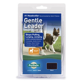 PetSafe Gentle Leader No-Pull Dog Headcollar, Black