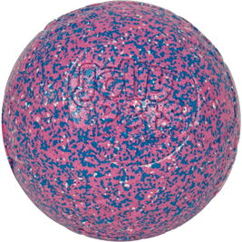 Mud Bay Jolly Soccer Ball Dog Toy, Pink, Ocean Blue, White, 6-in