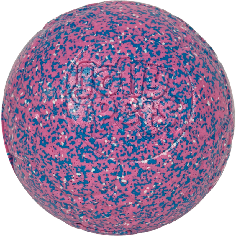 Mud Bay Jolly Soccer Ball Dog Toy, Pink, Ocean Blue, White, 6-in image number null