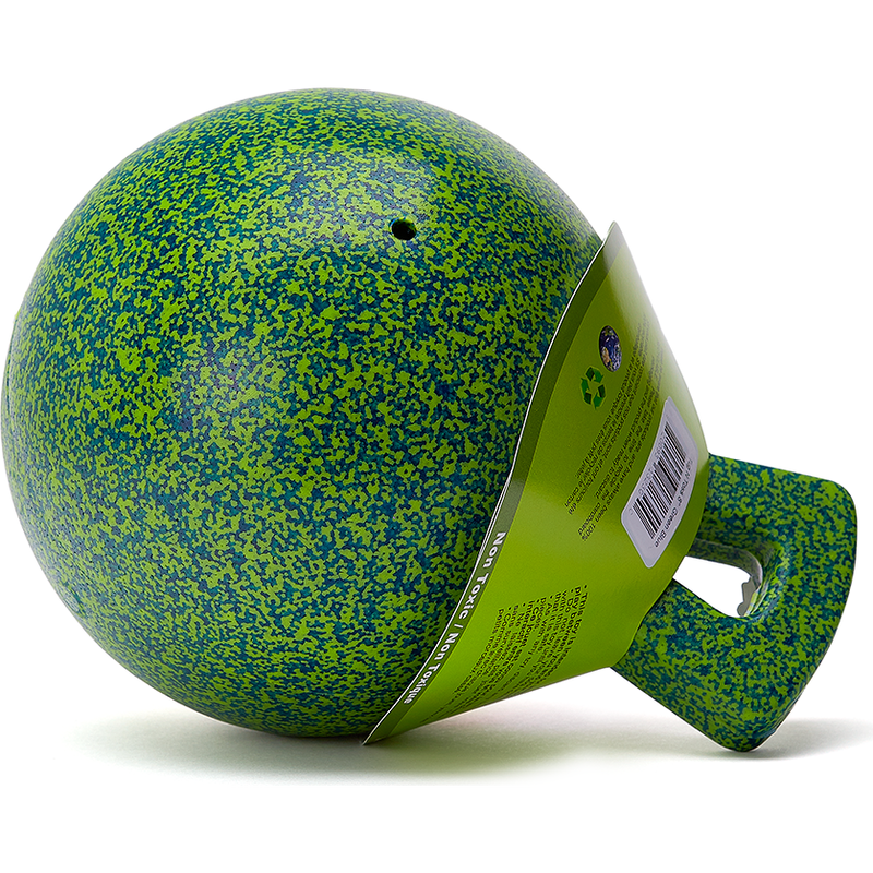 Mud Bay Tug N Toss Dog Toy, Green & Blue, 8-in image number null