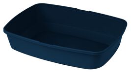 Moderna Maryloo Cat Litter Box, Blue Berry