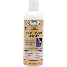 Mad About Organics Herbal Healing Liniment for Pets, 8-oz