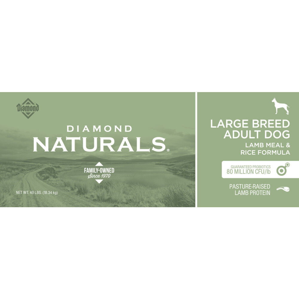 Diamond lamb and rice 40 lb sale