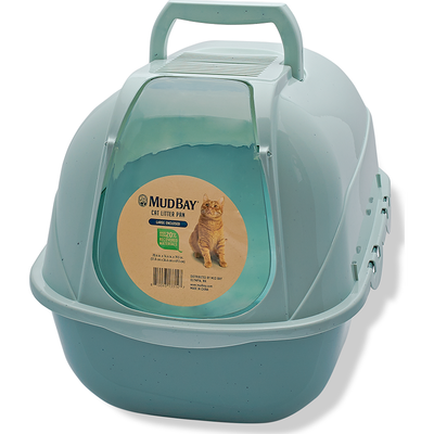 Mud Bay Enclosed Cat Litter Pan