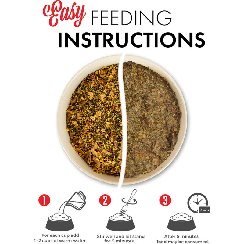 Grandma Lucy's Macanna Freeze-Dried Dog Food, Salmon image number null