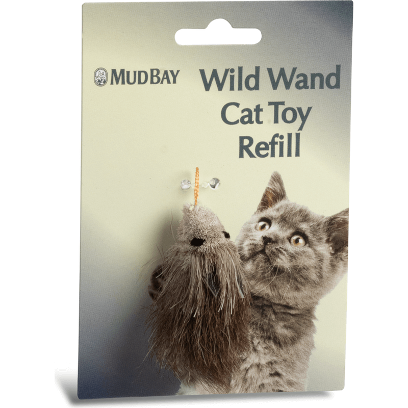 Mud Bay Wild Wand Bug Cat Toy Refill image number null