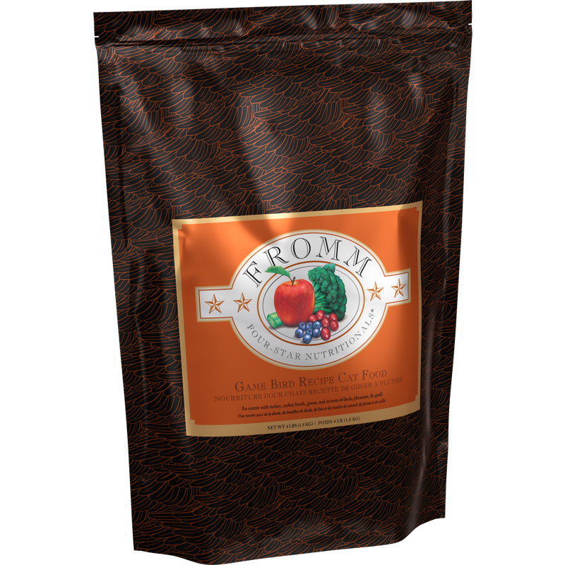 Fromm Four-Star Dry Cat Food, Game Bird image number null