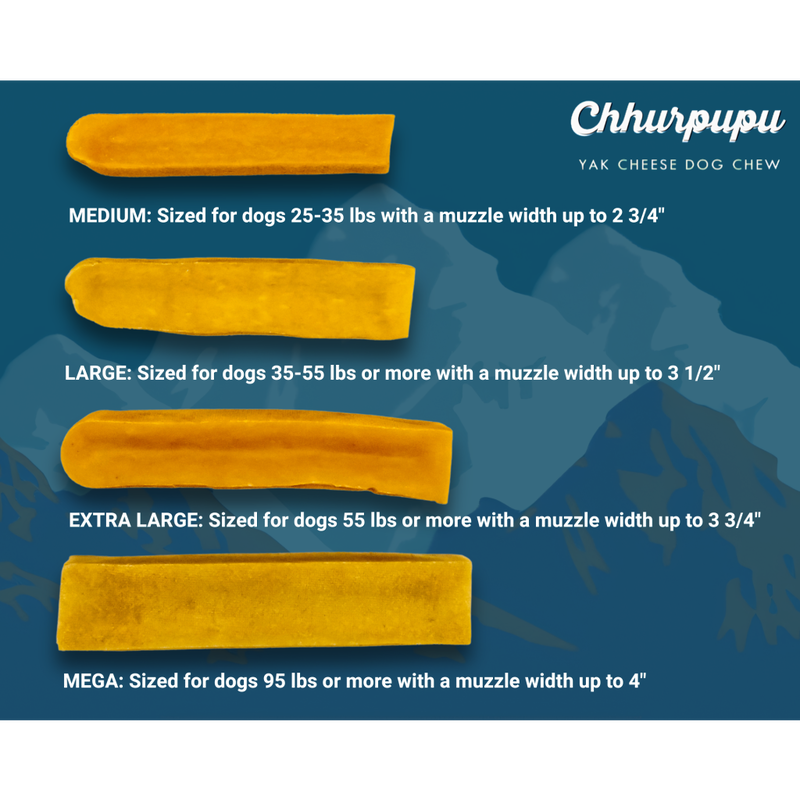 Mud Bay Chhurpupu Yak Chew Dog Treat, Large image number null