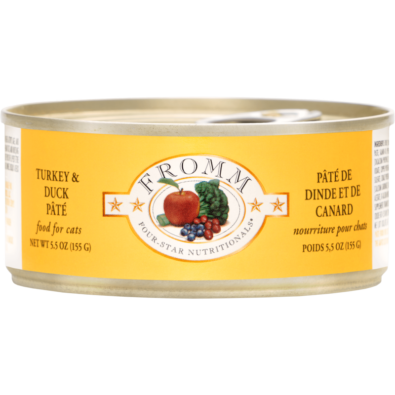 Fromm four star cat food online