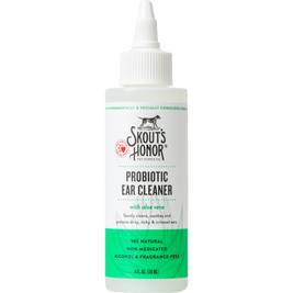 Skout's Honor Probiotic Pet Ear Cleaner, 4-oz