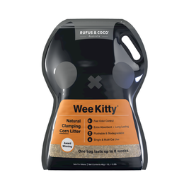 Rufus & Coco Wee Kitty Cat Litter