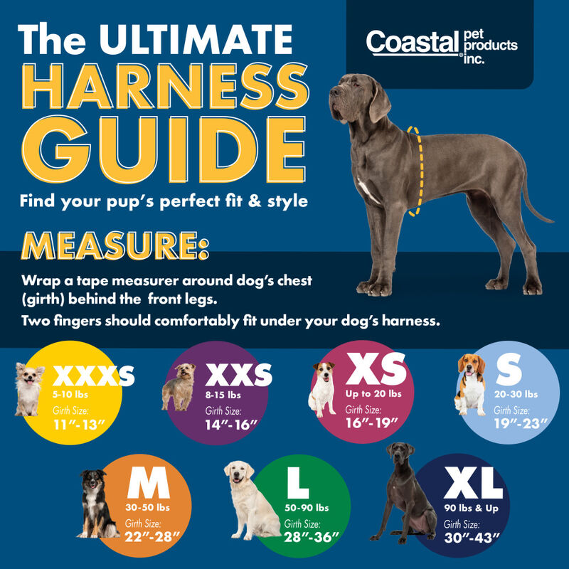 Mud Bay Dog Harness, Mountains image number null
