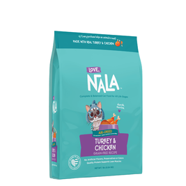 Love Nala Air Dried Cat Food, Turkey & Chicken