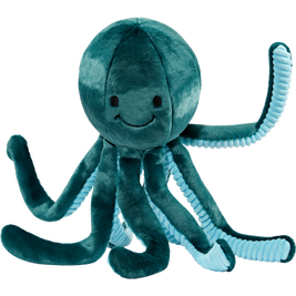 Fluff & Tuff Dog Toy, Stevie Octopus, X-Large
