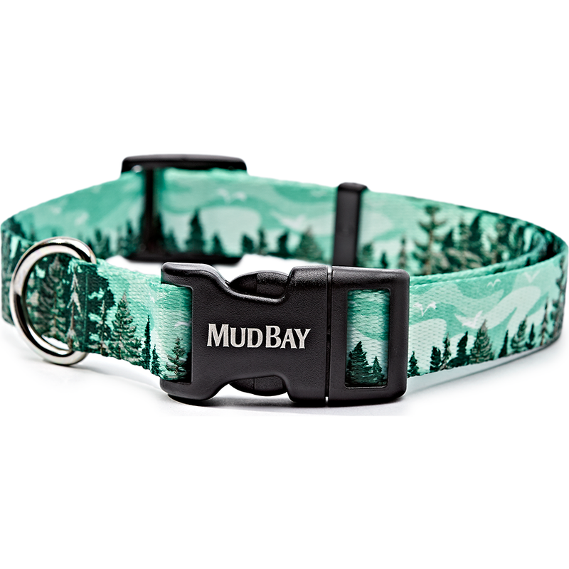 Mud Bay Dog Collar, Evergreen image number null
