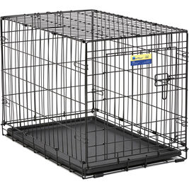 MidWest Contour Dog Crate, Single Door