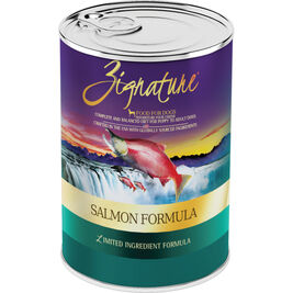 Zignature Limited Ingredient Canned Dog Food, Salmon