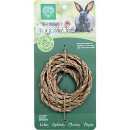 Small Pet Select Tiny Paws Seagrass Twist Small Animal Chew Toy