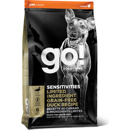 Go! Solutions Sensitivities Limited Ingredient Dry Dog Food, Duck