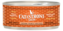 Fromm Cat-A-Stroni Stew Canned Cat Food, Chicken & Vegetable