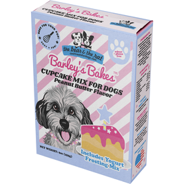 The Bear & The Rat Barley's Bakes Cupcake Mix, Peanut Butter, 9-oz