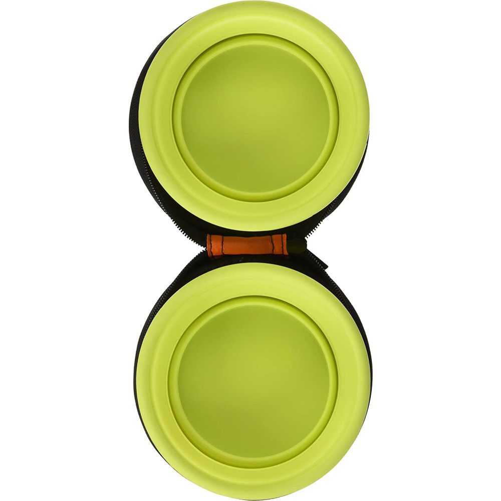 Silicone travel deals bowl