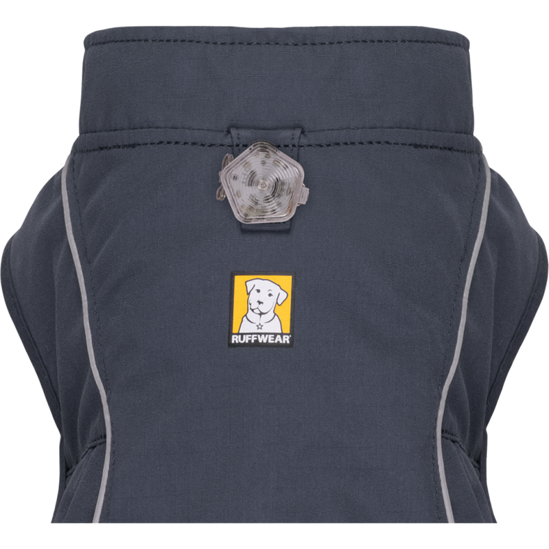 Ruffwear Overcoat Fuse Dog Jacket, Basalt Gray image number null