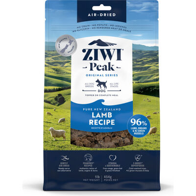 ZIWI Peak Original Series Air-Dried Dog Food, Lamb