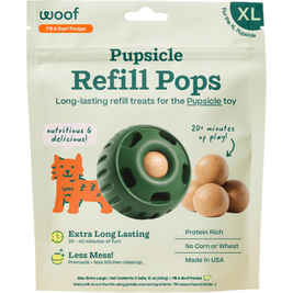 Woof Pupsicle Refill Pops, Beef