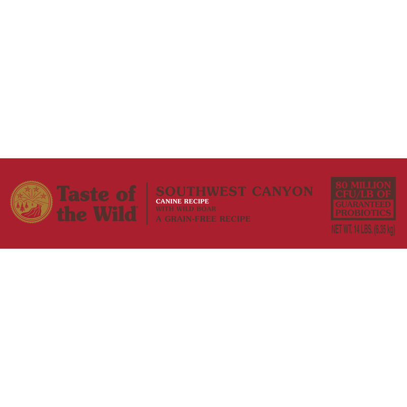 Taste of the Wild Grain-Free Dry Dog Food, Southwest Canyon image number null