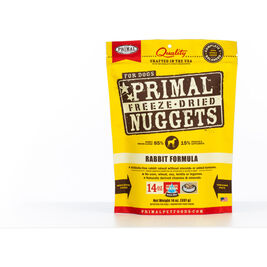 Primal Freeze Dried Rabbit