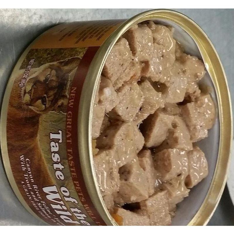Taste of the Wild Canyon River Canned Cat Food