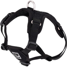 RC Pets Forte Step-In Dog Harness, Black