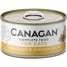 Canagan Grain-Free Canned Cat Food, Tuna & Chicken