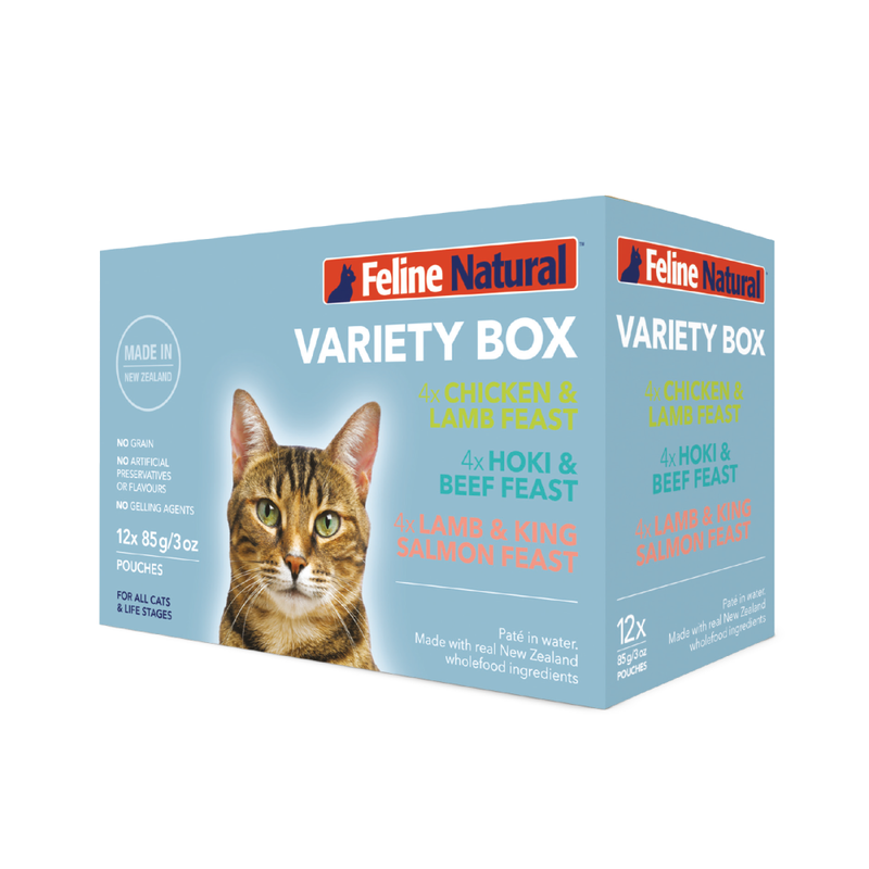 Wet cat food packets shop