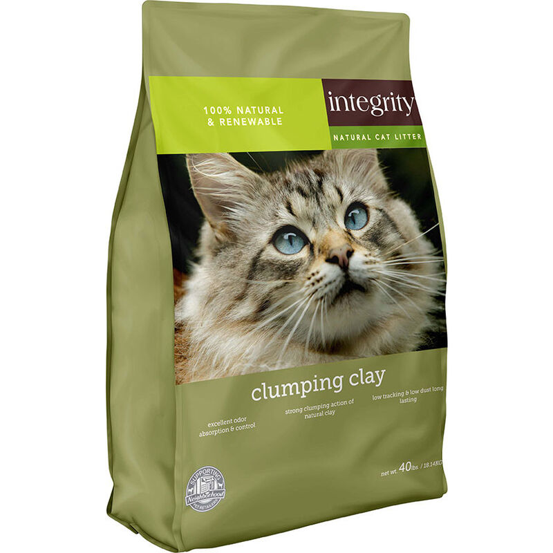Mud Bay Buy Integrity Cat Litter, Clumping Clay, 40lb for USD 17.99