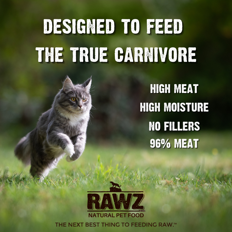 Rawz 96% Pate Canned Cat Food, Turkey & Turkey Liver image number null