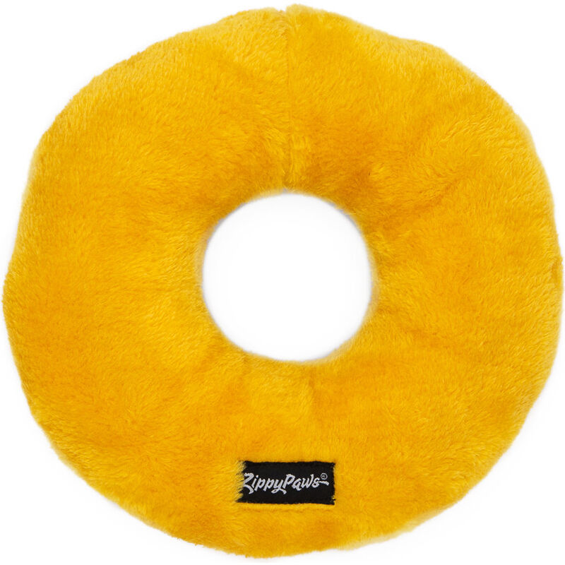 ZippyPaws Holiday Hanukkah Donutz Dog Toy image number null