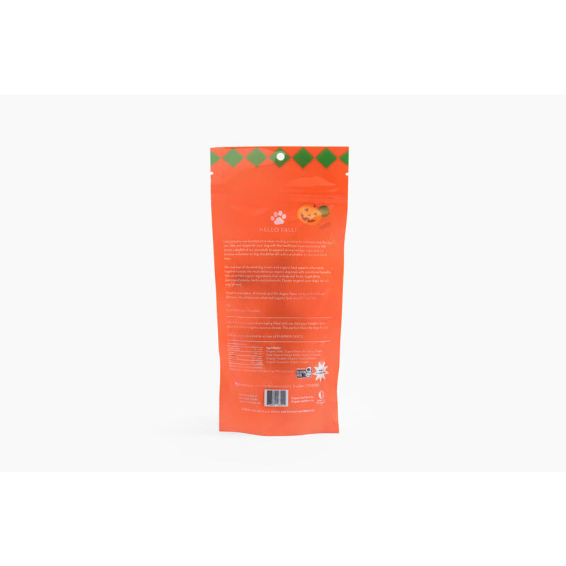 Lord Jameson Organic Dog Treats, Pumpkin Spice, 6-oz image number null