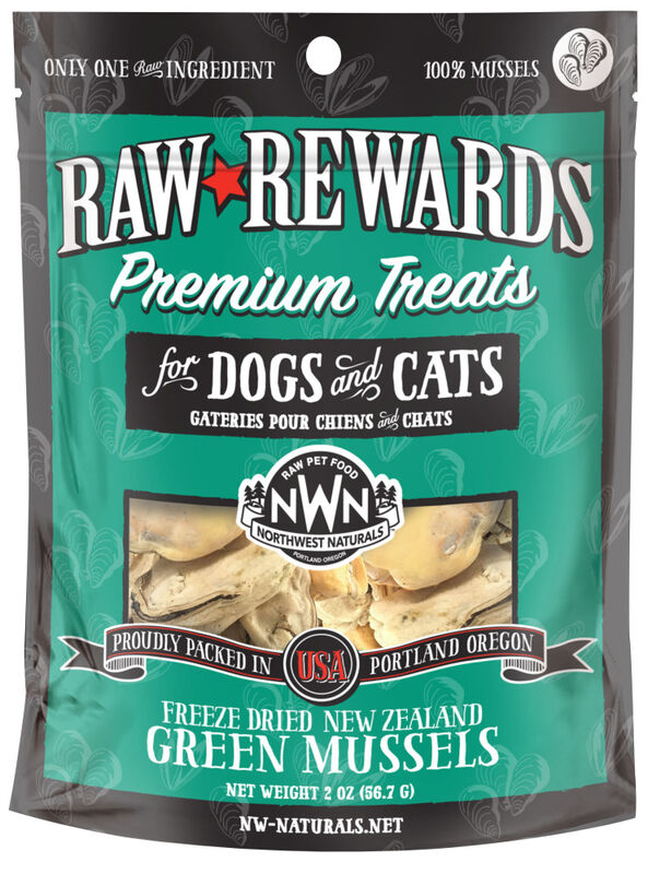 Northwest Naturals Raw Rewards Freeze Dried Treats Minnows (1 oz.)