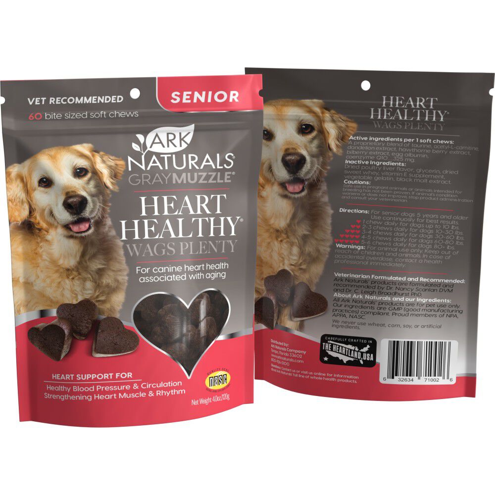 Heart healthy deals dog treats