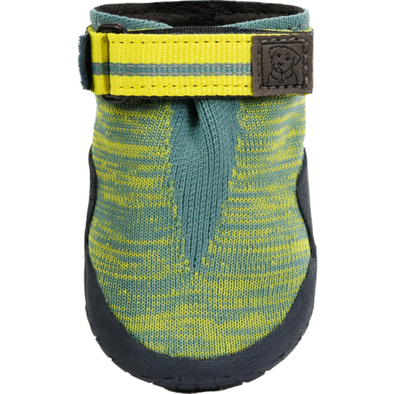 Ruffwear Hi & Light Dog Trail Shoes, Pair, River Rock Green image number null