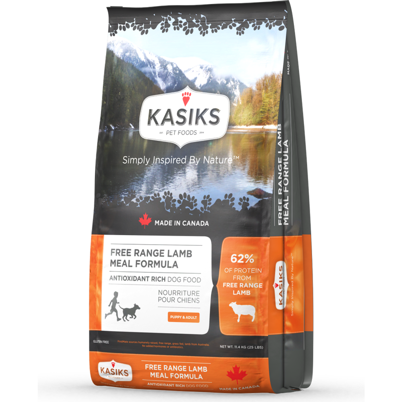 Kasiks Grain-Free Dry Dog Food, Lamb image number null