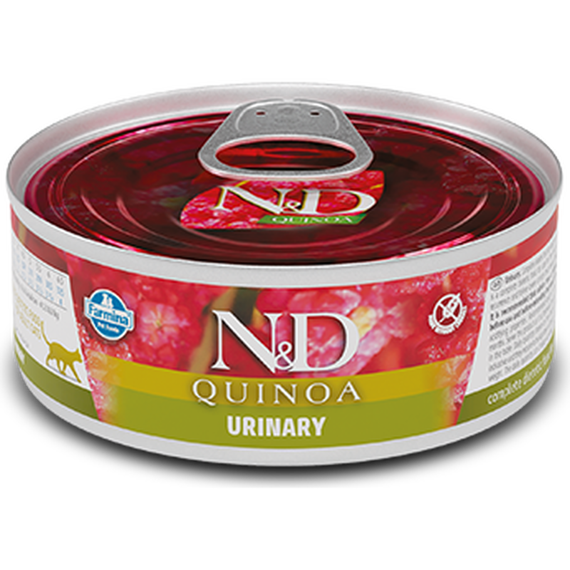 Farmina N D Quinoa Canned Cat Food Urinary 2.8 oz