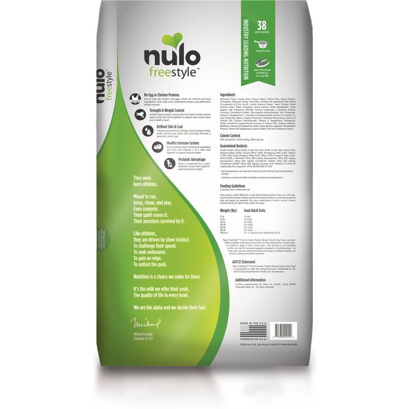 Nulo senior top